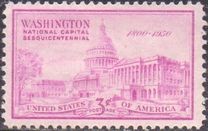 [The 150th Anniversary of the National Capitol, प्रकार RE]