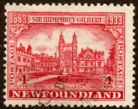 [The 350th Anniversary of the Annexation of Newfoundland to England, type EO]
