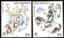[EUROPA Stamps - Historic Events, Tip AHS]