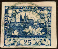 [Definitives - Inscription: "ČESKO POSTA SLOVENSKÁ", typ C5]