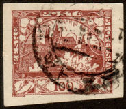 [Definitives - Inscription: "ČESKO POSTA SLOVENSKÁ", typ D]