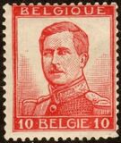 [King Albert - See Also No. 100-103, type AT]