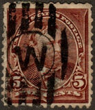 [Ulysses S. Grant, 1822-1885 - Watermarked, type CA1]