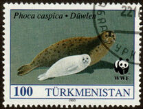 [Worldwide Nature Protection - The Caspian Seal, ประเภท U]