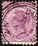 [Queen Victoria - Inscription "NEW ZEALAND - POSTAGE & REVENUE", type L1]
