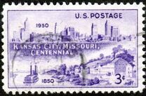 [The 100th Anniversary of Kansas City, Missouri, tyyppi RG]
