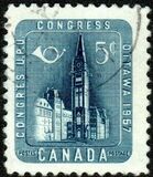 [The 14th UPU Congress, Ottawa, típus HV]