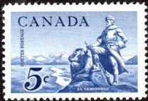 [La Verendrye (Explorer) Commemoration, Typ IC]