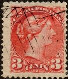 [Queen Victoria - Size: 17 x 21mm, tip K]