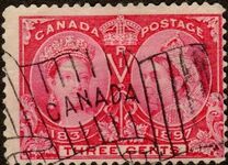 [The 60th Anniversary of the Coronation of Queen Victoria, type O3]