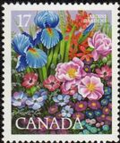 [Mostra internazionale dei fiori, Montreal - Carta: Due bande fluorescenti - Stampatore: Ashton-Potter (Canada) Ltd , Scrivi ZB]