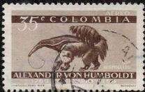 [Airmail - The 100th Anniversary of the Death of Alexander von Humboldt, 1769-1859, typ ZP]