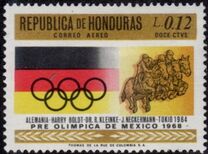 [Airmail - Olympic Games - Mexico City, Mexico, प्रकार HY]