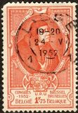 [13e Congres van de U.P.U. te Brussel, type QR]