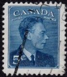 [King George VI - Inscription: "POSTES POSTAGE", type EN]