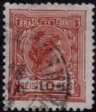 [Libertas - Inscription "BRAZIL CORREIO", type CE]