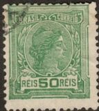 [Libertas - Inscription "BRAZIL CORREIO", type CE3]