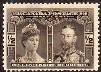 [The 300th Anniversary of the Founding of Quebec, type V]