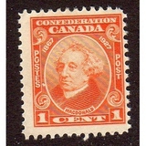 [The 60th Anniversary of the Founding of the Dominion of Canada, Inscription: "1867 Confederation 1927", 類型 AR]