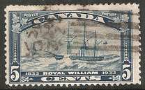[The 100th Anniversary of the First Atlantic Crossing of a Canadian Steamer, Tipi CB]