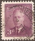 [King George VI - Inscription: "POSTES POSTAGE", տեսակ EL]