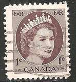 [Queen Elizabeth II - Normal Paper, See 1962 for Fluorescent Stripes, jenis GT]