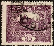 [Definitives - No Plant Above "ČESKO-SLOVENSKÁ", Tipi I7]