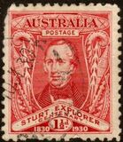 [The 100th Anniversary of the Sturt Expedition, type H]