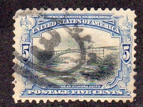 [Pan-American Exposition Issue, Typ CV]