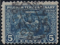 [The 300th Anniversary of the the Pilgrim, type ET]