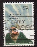[The 100th Anniversary of the Birth of Sir Douglas Mawson - Antarctic Explorer, 1882-1958, Tipe BA]
