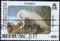 [Birds - The 200th Anniversary of the Birth of John J. Audubon, प्रकार MD]
