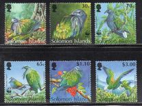 [Birds - Endangered Species, Nicobar Pigeon, 類型 ZL]