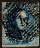 [King Leopold I - Different Watermark, type B4]