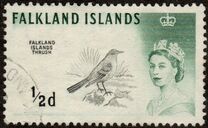 [Queen Elizabeth II and Birds, típus BK]