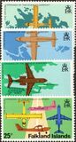 [Opening of Stanley Airport, Typ HE]
