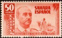 [Visit of General Francisco Franco Bahamonde, 1892-1975, type Q]