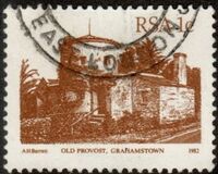 [South African Architecture, type SQ]