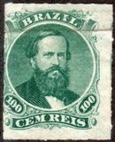 [Emperor Dom Pedro - White Wove Paper, տեսակ I]