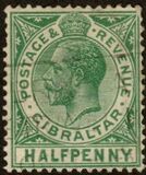 [King George V - Different Watermark, 유형 J7]