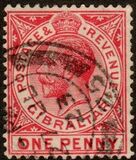 [King George V - Different Watermark, jenis J8]