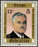 [EUROPA Stamps - Famous People, प्रकार JY]