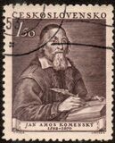 [The 360th Anniversary of the Birth of Komensky (Educationist), type FH]