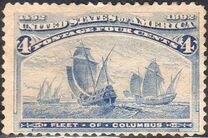 [Columbian Exposition Issue, タイプ BJ]