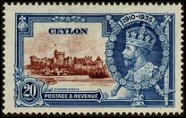 [The 25th Anniversary of the Coronation of King George V, 类型 AY2]