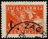 [No. 501 & 503 In Different Colors Surcharged, type ER5]