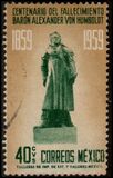 [The 100th Anniversary of the Death of Alexander von Humboldt, type AKH]