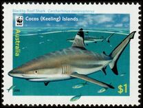 [Cocos Island Reef Sharks, 类型 PF]