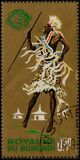 [World's Fair, New York - Dancers, Golden Background, වර්ගය BY]
