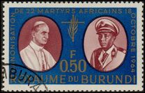 [Canonization of 22 African Martyrs, Tip CF]